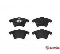 Brake pads P 85 107 BREMBO for VW TRANSPORTER / CARAVELLE Mk V Bus MULTIVAN Mk V