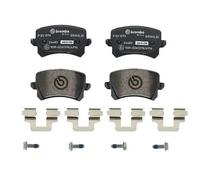 Brembo Brake Pad Set P 85 109X - Rear - Fits VW Tiguan Sharan Passat
