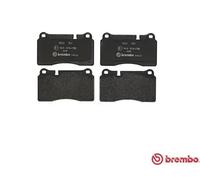 Brake pads P 85 110 BREMBO for VW TOUAREG