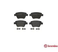 Brake pads P 85 114 BREMBO for SEAT VW SKODA AUDI