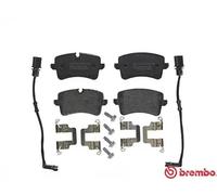 Brembo Brake Pads P85120 – Rear, Fits Audi A8 (D4), A4 (B9) & A4 B9 Avant