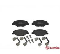 BREMBO P 85 121 Brake pad set