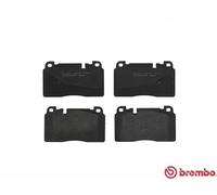 Brake pads P 85 123 BREMBO for AUDI PORSCHE