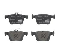 Brake pads P 85 124X BREMBO for VW AUDI SKODA SEAT CUPRA