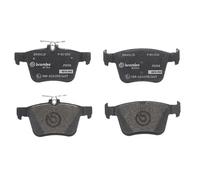 Brake pads P 85 125X BREMBO for VW SEAT AUDI SKODA CUPRA