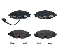 P 85 126X Brake Pad Set Front Braking Fits Audi A3 Allstreet Sportback By Brembo