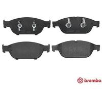 BREMBO Brake pad set PRIME LINE prepared for wear indicator P 85 127 Brake pads,Brake pad set, disc brake AUDI,A6 Avant (4G5, 4GD, C7)