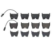 Brake pads P 85 132 BREMBO for AUDI A4 B7 A4 B7 Convertible A4 B7 Avant R8