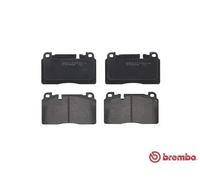 Brembo Brake Pad Set P85133 Front - Fits Audi Q5