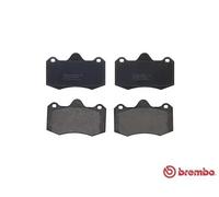 Brake pads P 85 134 BREMBO for SEAT IBIZA Mk III IBIZA Mk IV IBIZA Mk IV SC