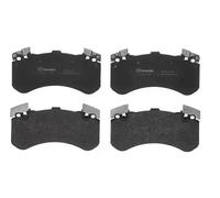 Brake pads P 85 136 BREMBO for AUDI BENTLEY
