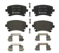 BREMBO P85143 Brake Pad Set For Disc Brake Rear Lucas System Fits Audi Bentley
