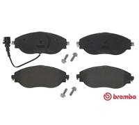 BREMBO P85144 Brake Pad Set Front Fits Seat Tarraco 1.4 e-HYBRID 1.5 TSI ACT