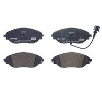Brake pads P 85 144X BREMBO for AUDI SKODA VW SEAT CUPRA