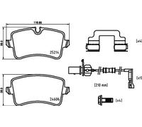 BREMBO P 85 150X Brake pad set