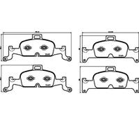 BREMBO P 85 164 Brake pad set