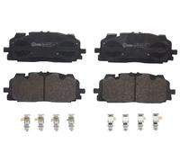 Brake Pad Set, disc brake BREMBO P 85 165 for AUDI A5 (F53, F5P) 2.0 2016-202