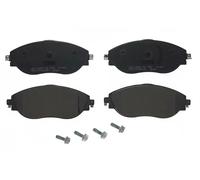 Brake pads P 85 166 BREMBO for VW AUDI