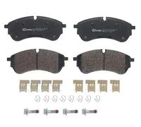BREMBO P85169 Brake Pad Set For Disc Brake Front For CBI System Fits Man VW