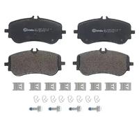 BREMBO P 85 172 Brake pad set
