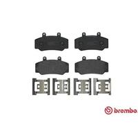 Brembo Disc Brake Pad Set P 86 006 Front for Volvo 740/760/940/960 2.3L