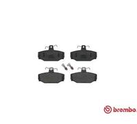 BREMBO P 86 009 Brake pad set