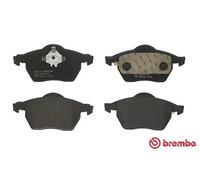 BREMBO P 86 015 Brake pad set