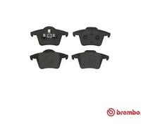 Brembo Brake Pad Set Rear With Piston Clip With Anti-Squeak Plate For Volvo XC90
