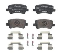 Brembo Xtra Rear Brake Pad Set fits Land Rover Range Rover Evoque Volvo