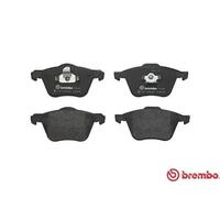 Brembo Brake Pad Set Front With Anti-Squeak Plate Fits Volvo S60 V70 XC90