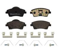Brake pads P 86 033 BREMBO for VOLVO LYNK & CO