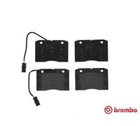 BREMBO P A6 012 Brake pad set
