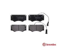 Brake pads P A6 016 BREMBO for IVECO DAILY II Platform/Chassis DAILY II Van