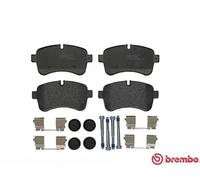 Brembo PA6027 Brake Pads Set Rear With Brake Caliper Screws Fits Iveco Daily