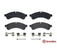 Brake Pad Set, disc brake fits: IVECO DAILY VI Platform/Chassis 35S14 35S15 3