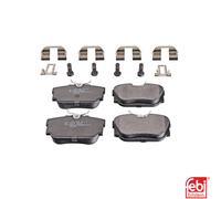 BRAKE PADS PAD SET REAR FEBI 16382 VW TRANSPORTER T4 CARAVELLE A3272