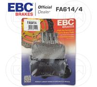 Brake Pads Post EBC FA Harley Davidson FLHTCUTG Trike Tri Glide Ultra 2014