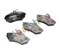 BRAKE PADS - PROFESSIONAL DS 2500 NO ROAD APPROVAL FRONT FITS AUDI 80 B2 90 B2