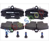 BRAKE PADS - PROFESSIONAL DS 3000 NO ROAD APPROVAL FRONT FITS DACIA LOGAN