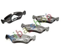 BRAKE PADS - PROFESSIONAL DS 3000 NO ROAD APPROVAL FRONT FITS DAEWOO ARANOS