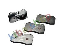 BRAKE PADS - PROFESSIONAL DSUNO NO ROAD APPROVAL FRONT FITS MINI R56 R57 R58