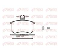 REMSA 0135.00 Brake pad set