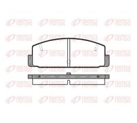 REMSA 0179.10 Brake pad set