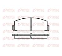REMSA 0179.20 Brake pad set