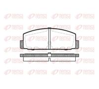 REMSA 0179.30 Brake pad set