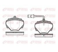 Brake pads Rear Axle 0222.01 REMSA for LAND ROVER RANGE ROVER DISCOVERY Mk II