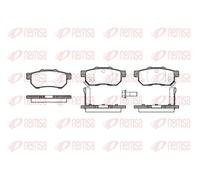 REMSA 0233.52 Brake pad set