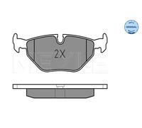MEYLE 025 209 9517 Brake pad set