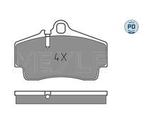 MEYLE 025 217 9216/PD Brake pad set