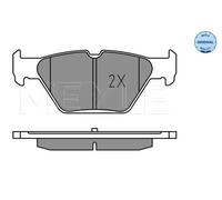 Brake pads Rear Axle 025 221 5814 MEYLE for SUBARU OUTBACK LEGACY VI LEVORG XV